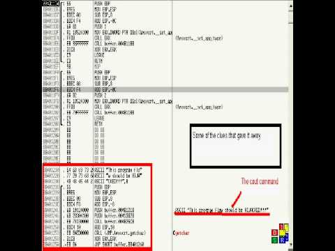 Buffer Overflows pt1
