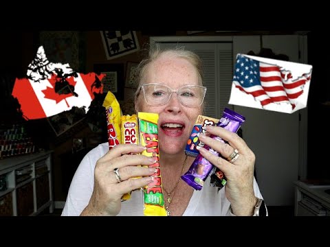 American Tries Canadian Candy Bars