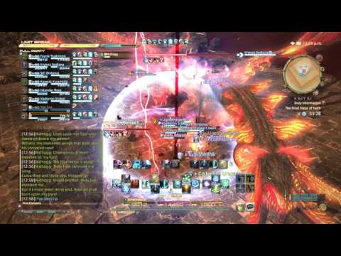 FFXIV: Heavensward Gameplay - 89 - Astrologian - Final Steps of Faith (First Clear)