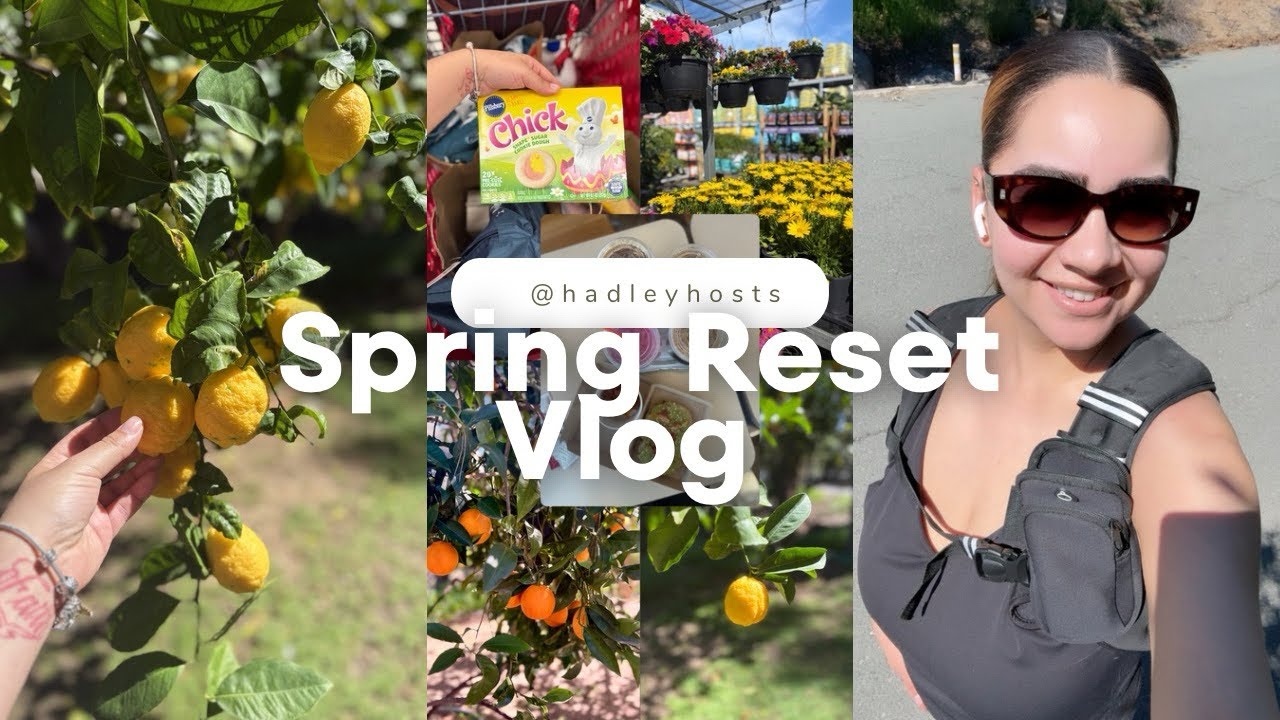 🌸 SPRING RESET VLOG | Refresh Your Life, Mind & Home 🌿  