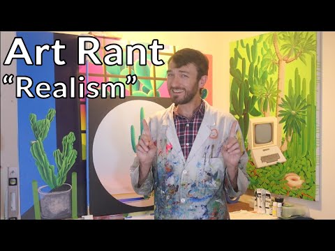 Modern Art and the "Death" of Realism and the Future of Irrealism
