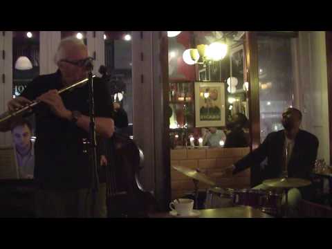 MINHA SAUDADE (João Donato), by Brazil4  At Cafe Dan Turell - Februar 2018