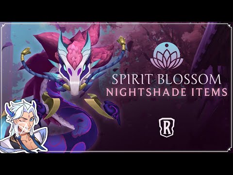 Spirit Blossom: Nightshade | Cosmetic Trailer - Legends of Runeterra
