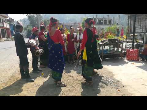 भैलेनी आइन आगन।। सुन्दर नृत्य भैलेनी ।।latest Bhaileni dance Baglung