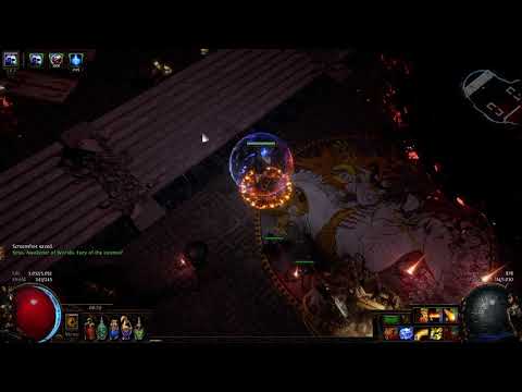 Ignite Fireball + Flame Wall A9 Sirus