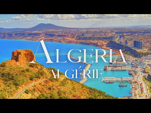 Algeria Aerial View Tour 4k Drone