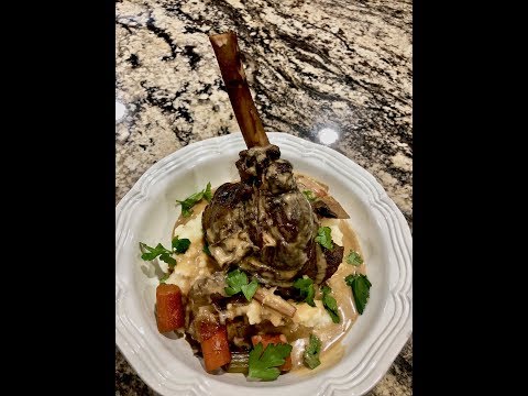 Braised Lamb Shanks