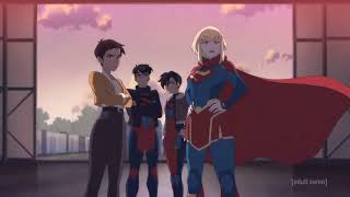 Preparation for the Eradicator | My Adventures with Superman Season 3 episode 9 Vae Victis |