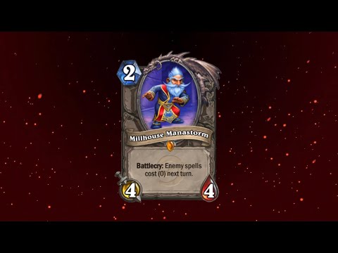 Hearthstone - I Played Millhouse Manastorm so You Don't Have to