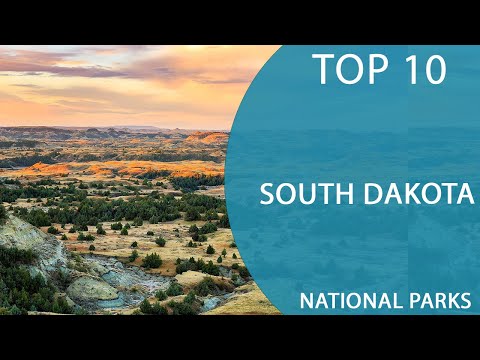 Top 10 Best National Parks to Visit in South Dakota | USA - English