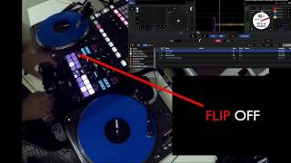 Serato Dj Flip + DJM S9 EchoLoop - Fast Live Production -