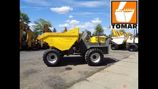 Wacker Neuson DW 90 tippbil till salu - Bild 4 | Autoline SE Wacker Neuson DW 90 tippbil | Bild 4 - Autoline