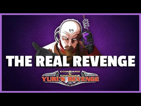 Red Alert 2 | The Real Revenge! | (7 vs 1 + Superweapons)