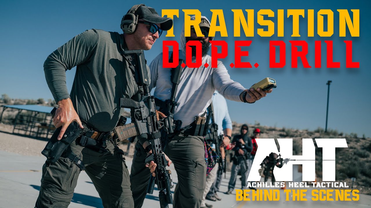 Transition D.O.P.E. Drill