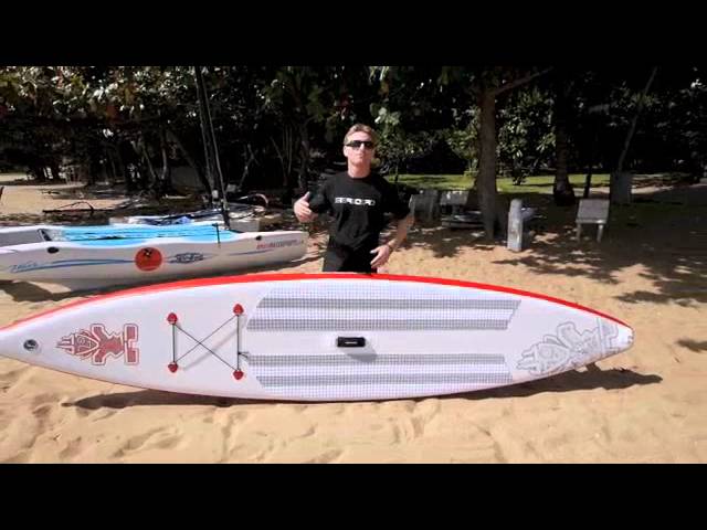 Starboard Inflatable Astro Touring SUP Board Review.m4v