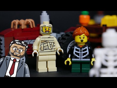 Vidéo LEGO Saisonnier 40423 : Promenade en chariot d'Halloween