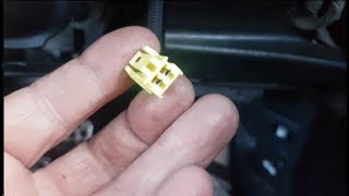 Honda Civic mk8 - SRS airbag light reset (UK) and MES plug location