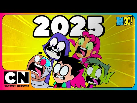 🎉💥 BEST of Teen Titans Go! 2025! 💥🎉 Teen Titans Go! | Best Episodes