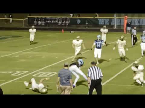 Union Pines Vikings Football  vs Eastern Randolph #football #football2025 #vikings