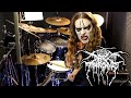 DARKTHRONE - I en hall med flesk og mjød - drum cover (Transilvanian Hunger)