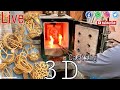 Today I will show you 3D wax Casting method the old way