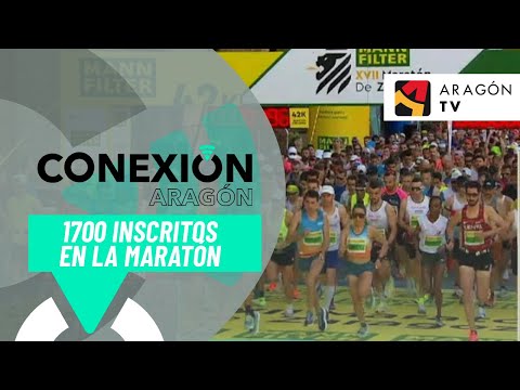 Más de 1700 inscritos en la XVIII Mann-Filter Maratón de Zaragoza.