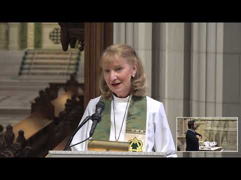 February 23, 2020: Sunday Sermon by The Rev. Canon Jan Naylor Cope