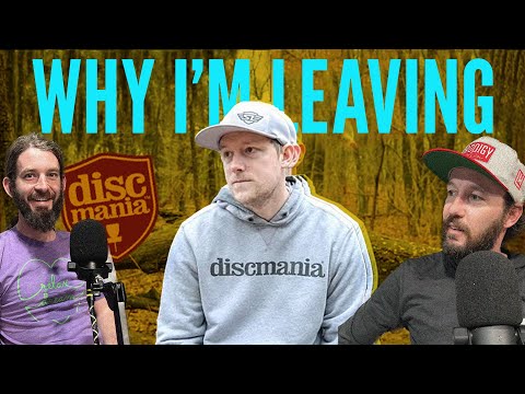 James Conrad and Luke Humphries React to Simon Lizotte Leaving Discmania Discs