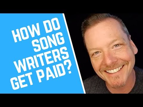 How Do Songwriters Get Paid