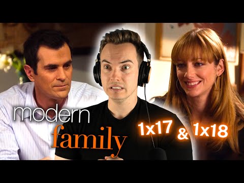 *RUN PHIL!!!* Modern Family S1 Ep: 17 & 18 | First Time Watching | reaction/review