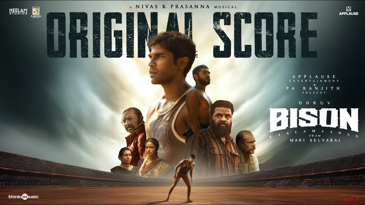 Bison Kaalamaadan - Original Score | Dhruv Vikram | Anupama | Mari Selvaraj | Nivas K Prasanna
