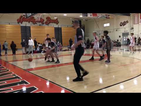 Wolfpack 14u vs. Jr Hoops @ HBHS - 3/5/22