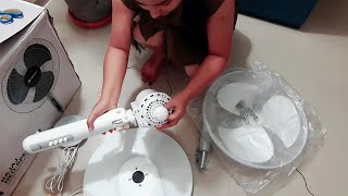 Bajaj fan fitting | Bajaj neo spectrum 400mm pedestal fan | Hi speed Bajaj fan 2100 RPM | bajaj fans