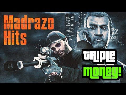 GTA 5 - TRIPLE MONEY MADRAZO HITS! - Event Week Preview | Discounts & More!