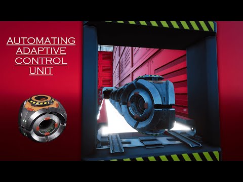 Satisfactory | Automating ADAPTIVE CONTROL UNIT!
