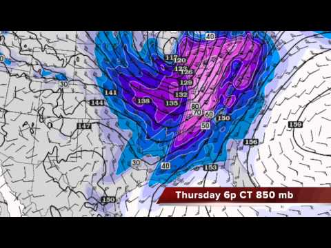 February 17 Weather Xtreme Video - Afternoon Edition