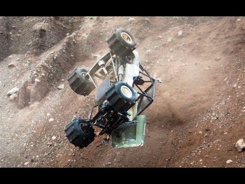 Extreme Hill Climbing, stunts and crashes Formula Offroad Finland 2012!
