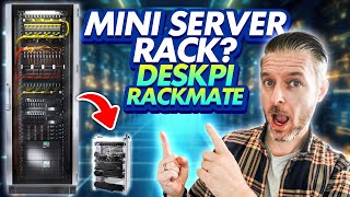 Best Mini Rack Server Setup For Home Lab: DeskPi Setup & Guide