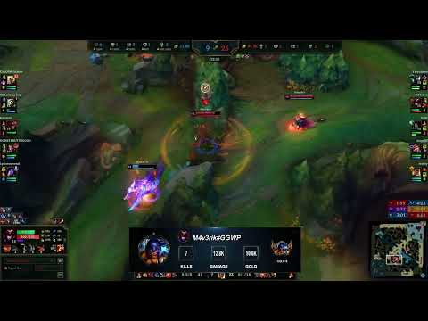 Shyvana solo killed Master Yi