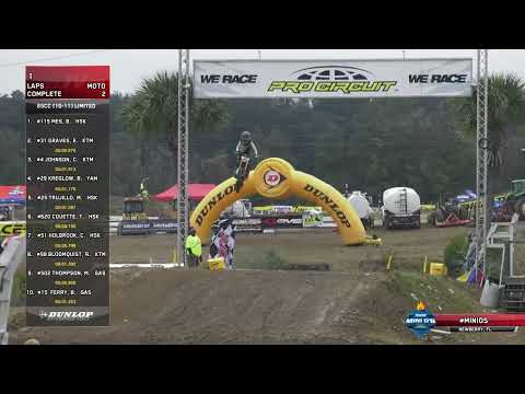 2022 Mini O's Remastered - 65cc (10-11) Limited - MX