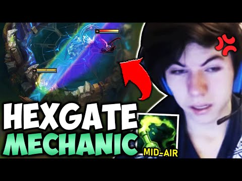 I ENDED KARASMAI'S CAREER WITH THE HEX-GATE SINGED MECHANIC (500 IQ PLAY)