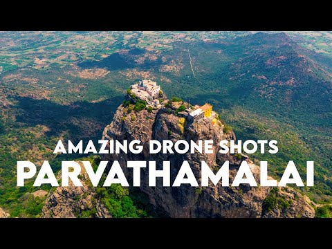 Thumbnail for Parvathamalai Temple Amazing Drone Views 4k ll 4650 ft Trekking ll Tiruvannamalai ll Kadaladi