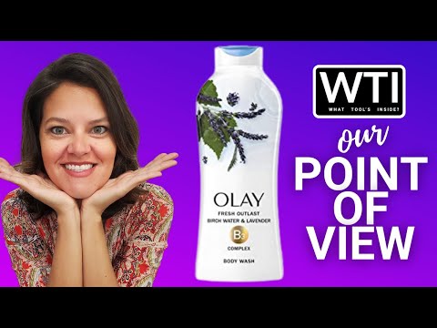 Olay Fresh Outlast Lavender Body Wash - WTI product video review