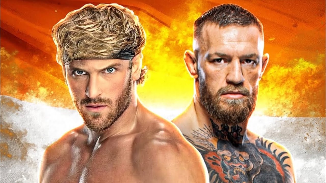 Conor McGregor vs Logan Paul in India???