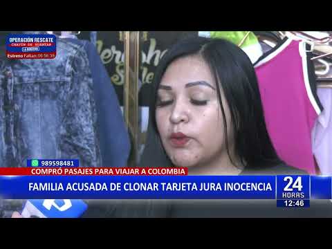 Detienen a familia en el Jorge Chávez acusada de clonar tarjetas para comprar pasajes