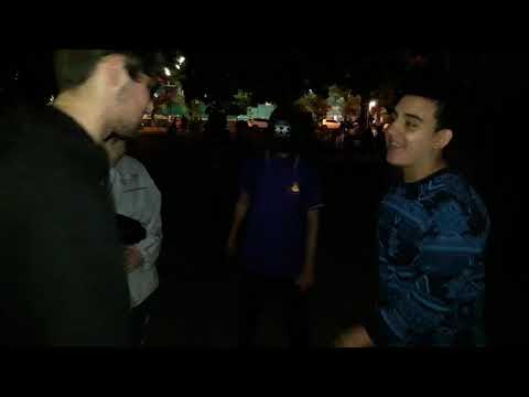 DAIKIRI vs DYJAN vs ZAYRO - 8vos 1vs1 (Fecha 4) TxE Flecha Freestyle 18/01