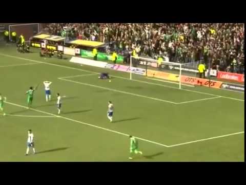 Tom Rogic amazing last minute goal - Kilmarnock vs. Celtic 19/03/2016