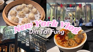 世界最大の鼎泰豊！？４５０人収容のニューヨーク店に潜入✨【NY Vlog/海外生活】