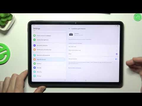 How To Turn Off App Tracking On Huawei MatePad 11.5