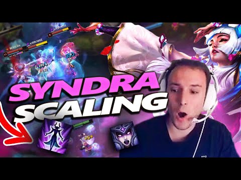 Perkz | SYNDRA SCALES A BIT TOO GOOD 😍